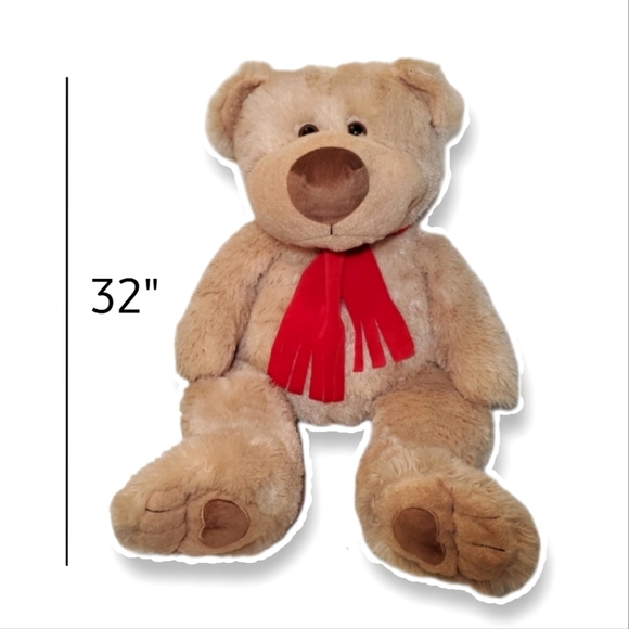 Other - Giant Stuffed Animal Bear Oversized Home Decor Faux Fur Animal Kids Bear Toy